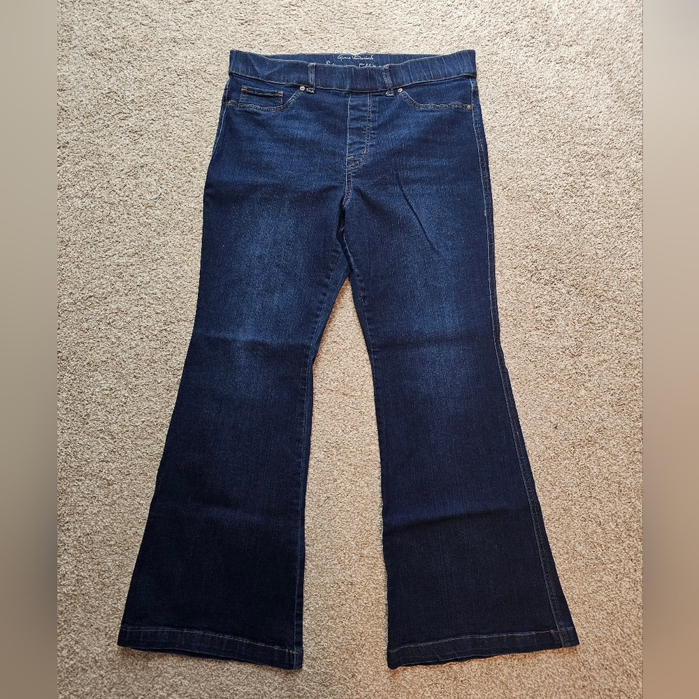 Gloria Vanderbilt Shape Effect Flare Jeans